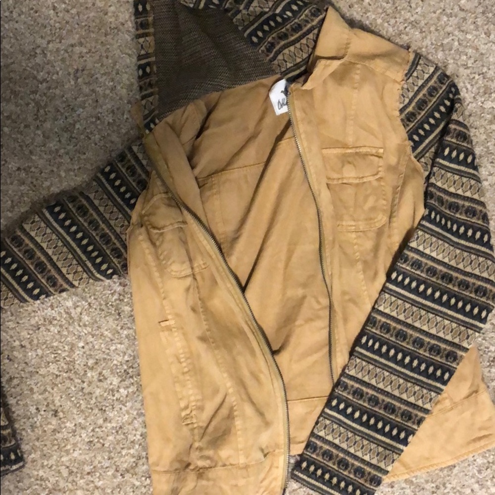 Hooded Jacket